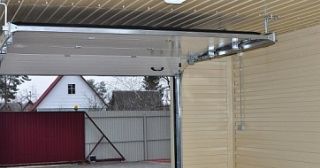 Купить гаражные ворота подъемные Боровичи, цена от 3892 руб.