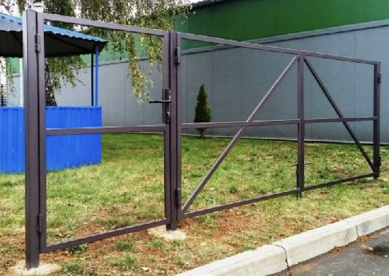 Купить каркас ворот по лучшей цене в Боровичах от 36323 руб