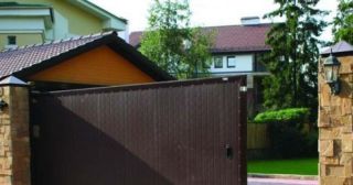 Купить откатные ворота раздвижные Боровичи, цена от 2803 руб.
