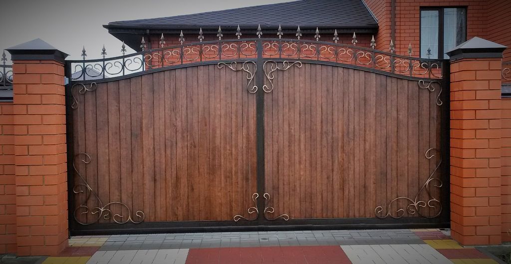 Купить простые ворота для дома: советы по выбору, установке и уходу в Боровичах от 33210 руб | ВоротМастер-Брв