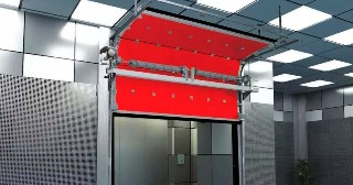 Купить противопожарные ворота - Автоматические Боровичи, цена от 5864 руб.