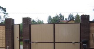Купить распашные ворота автоматические Боровичи, цена от 3788 руб.