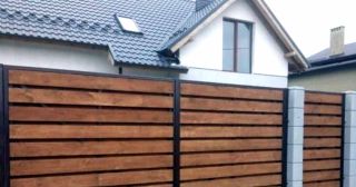 Купить распашные ворота деревянные Боровичи, цена от 2751 руб.
