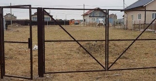 Купить ворота из профильной трубы Боровичи, цена от 4100 руб.