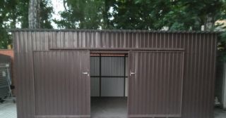 Купить гаражные ворота раздвижные Боровичи, цена от 3892 руб.