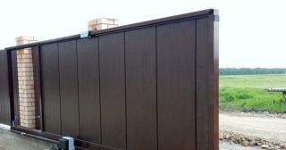 Купить откатные ворота автоматические Боровичи, цена от 2803 руб.