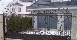 Купить откатные ворота кованые Боровичи, цена от 2803 руб.