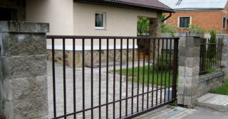 Купить откатные ворота механические Боровичи, цена от 2803 руб.
