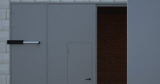Купить противопожарные ворота под ключ Боровичи, цена от 5864 руб.