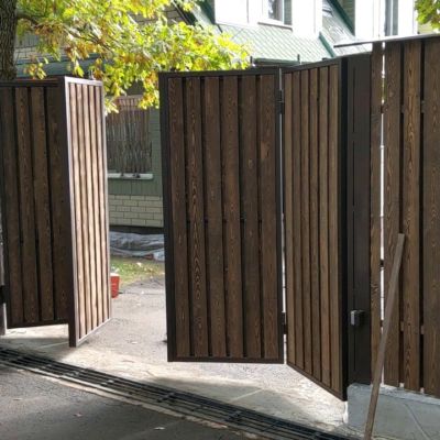 Купите и Закажите Ворота Гармошка: Лучшая Цена от 47376 руб, Установка под Ключ и Доставка в Боровичах и по Области